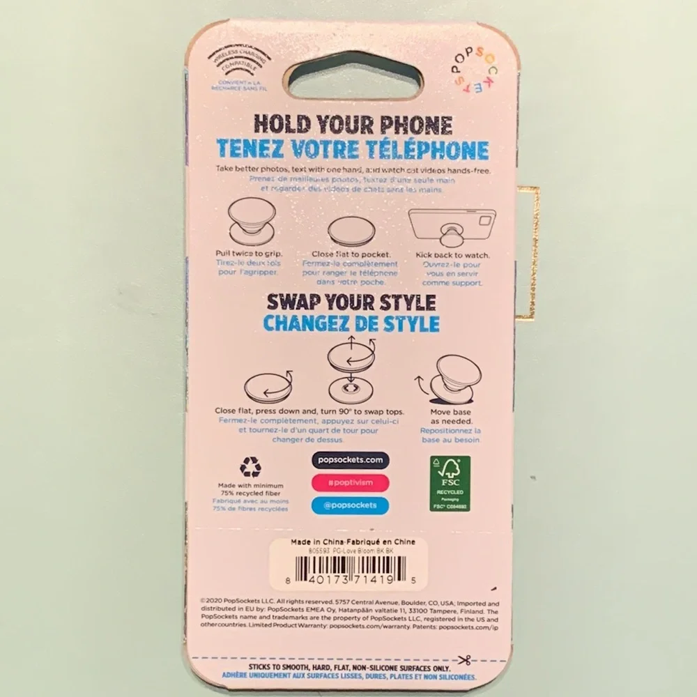 PopSocket PopGrip Love Bloom